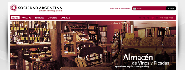 Nuevo sitio para Sociedad Argentina