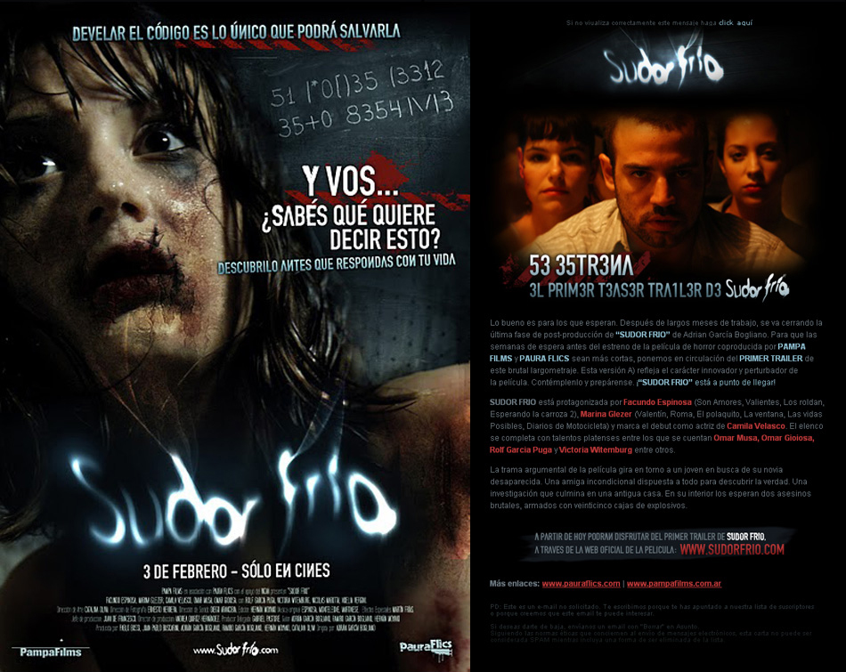 QKStudio | Proyecto: Diseño web y poster para la película QKStudio | Proyecto: Diseño web y poster para la película