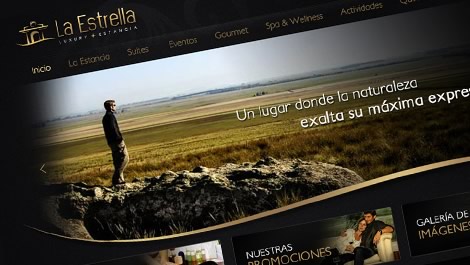 Estancia La Estrella (WordPress)