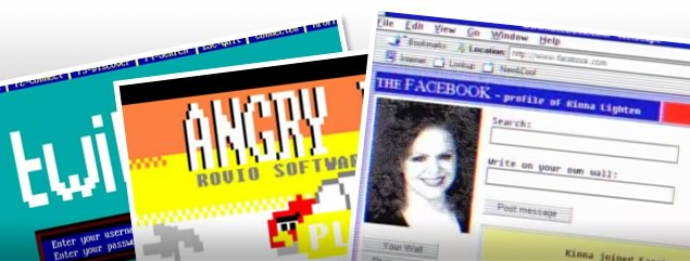 I have been Twitter, Google, Facebook or Angry Birds 30 years ago