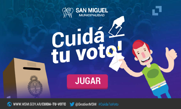 QKStudio’s sucessful marketing digital campaign for the San Miguel city hall