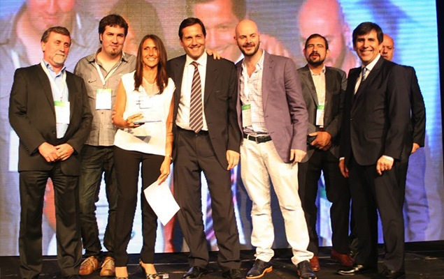 QKStudio won 2015 Sadosky Award for “best software solution”