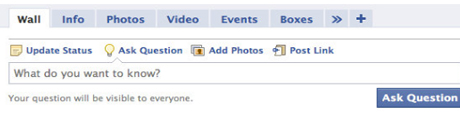 Facebook Questions