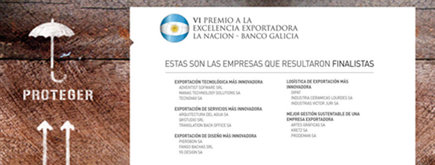 QKStudio ternada en el Premio a la Excelencia Exportadora La Nación-Banco Galicia