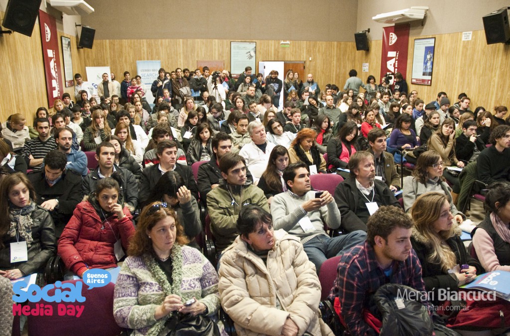 SMDay - Un día para celebrar el momento en que los medios se volvieron sociales.