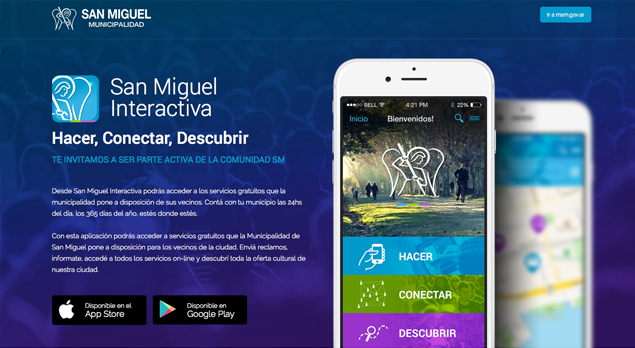 San Miguel Interactiva, app para iOS y Android