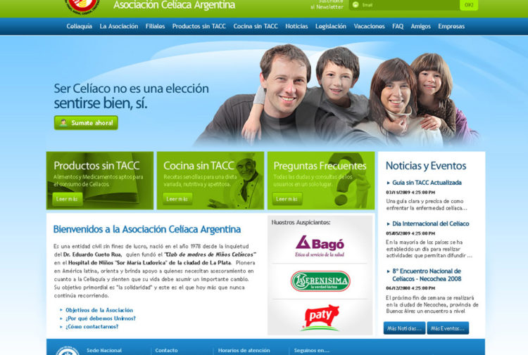 Asociación Celíaca Argentina_qkstudio