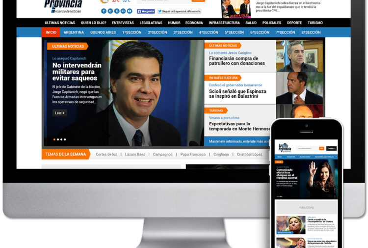 La Provincia - Agencia de Noticias-qkstudio