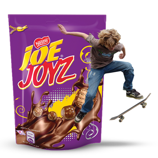 Nestlé Joe Website