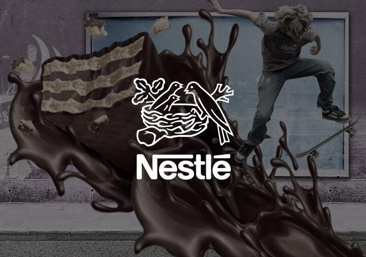 Nestlé Joe Website