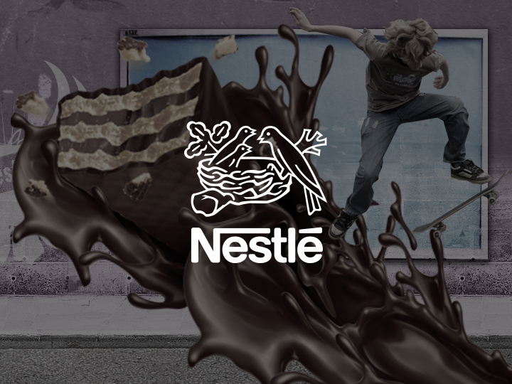 Nestlé Joe Website