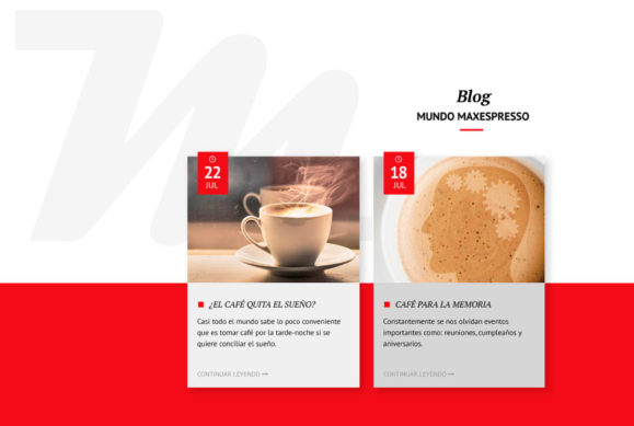 Blog Maxpresso