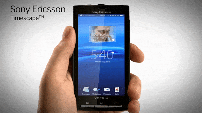 Sony Ericsson Xpheria