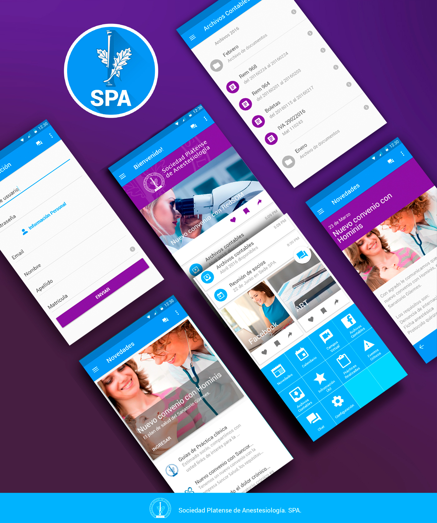 SPA app médica