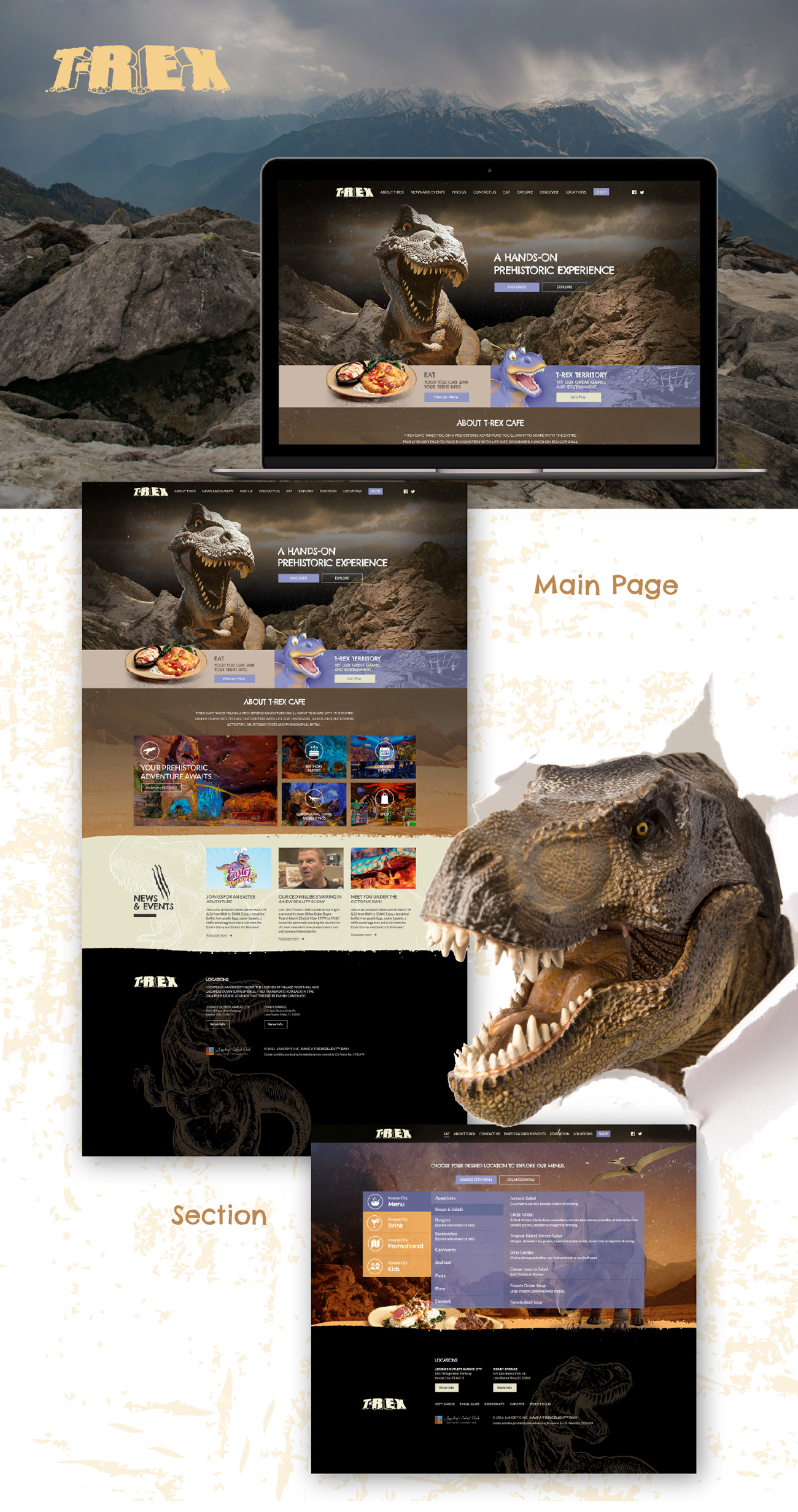 T-Rex Website