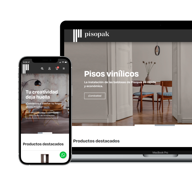 Pisopak Perú Ecommerce SAP + Woocommerce