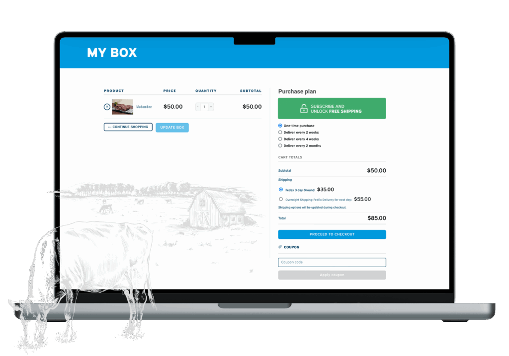 Carne Collective Cart