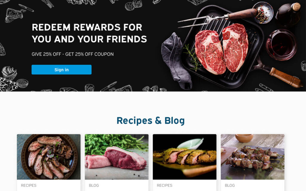 Carne Collective Home Rewards