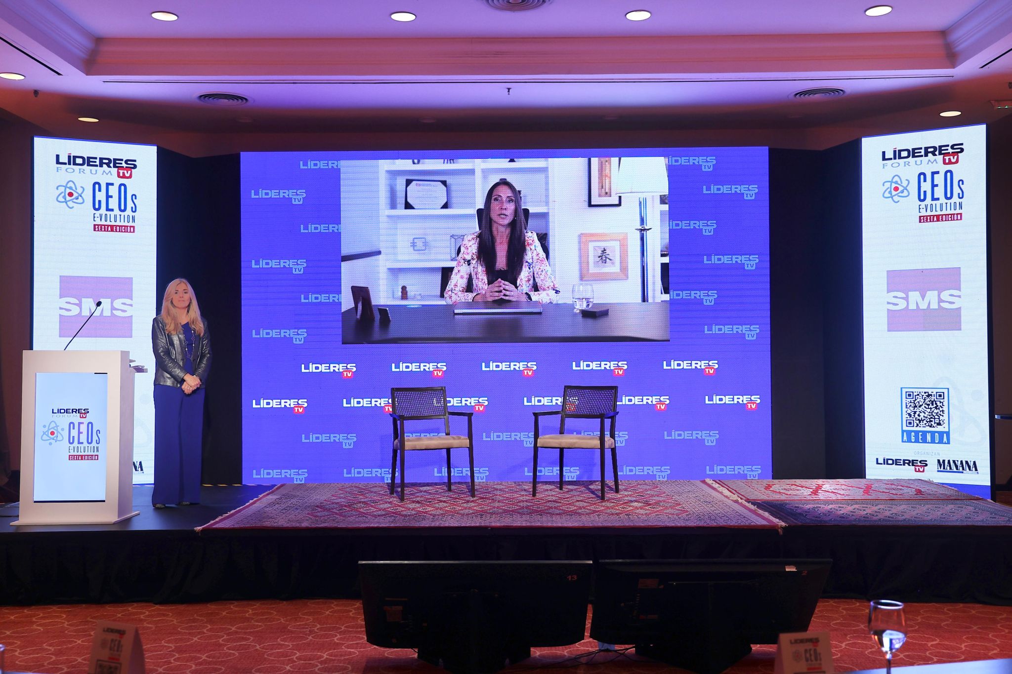 Ana Paula Sabelli, CEO de QKStudio en el Fórum TV 2025