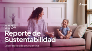 QKStudio diseña el Reporte de Sustentabilidad de Laboratorios Bagó