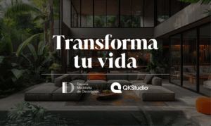 QKStudio gana un Eikon Internacional por su trabajo con la Escuela Madrileña de Decoración