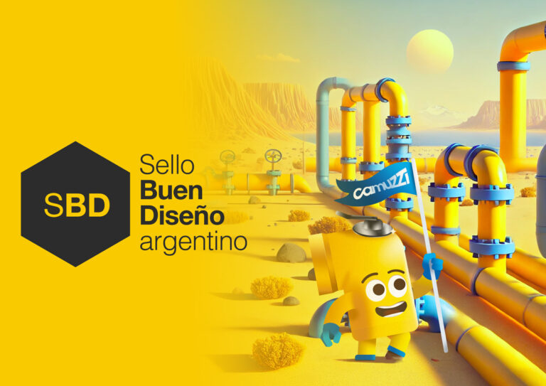 QKStudio y Camuzzi Gas distinguidos con el Sello de Buen Diseño Argentino por el proyecto “Universo Camuzzín”