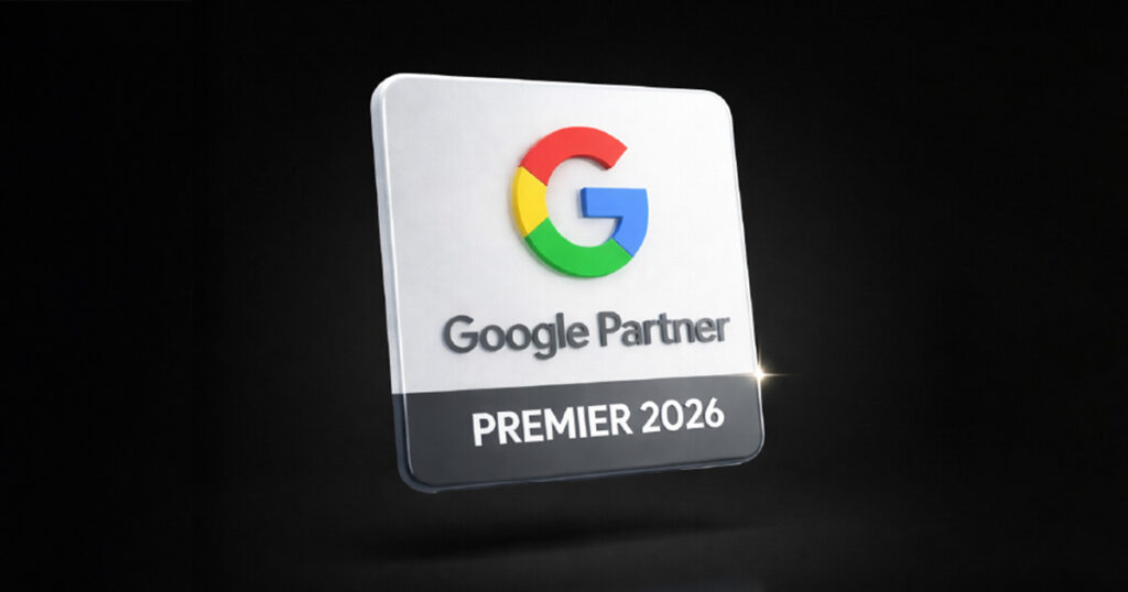 QKStudio Google Premier Partner 2026: un reconocimiento al 3% de las mejores agencias del país