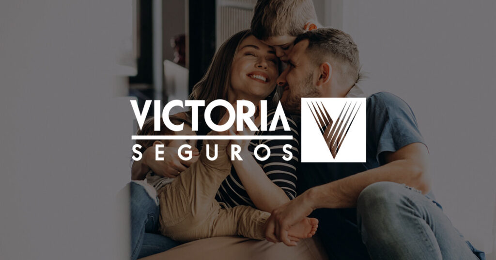Victoria Seguros Portada Portfolio QKStudio