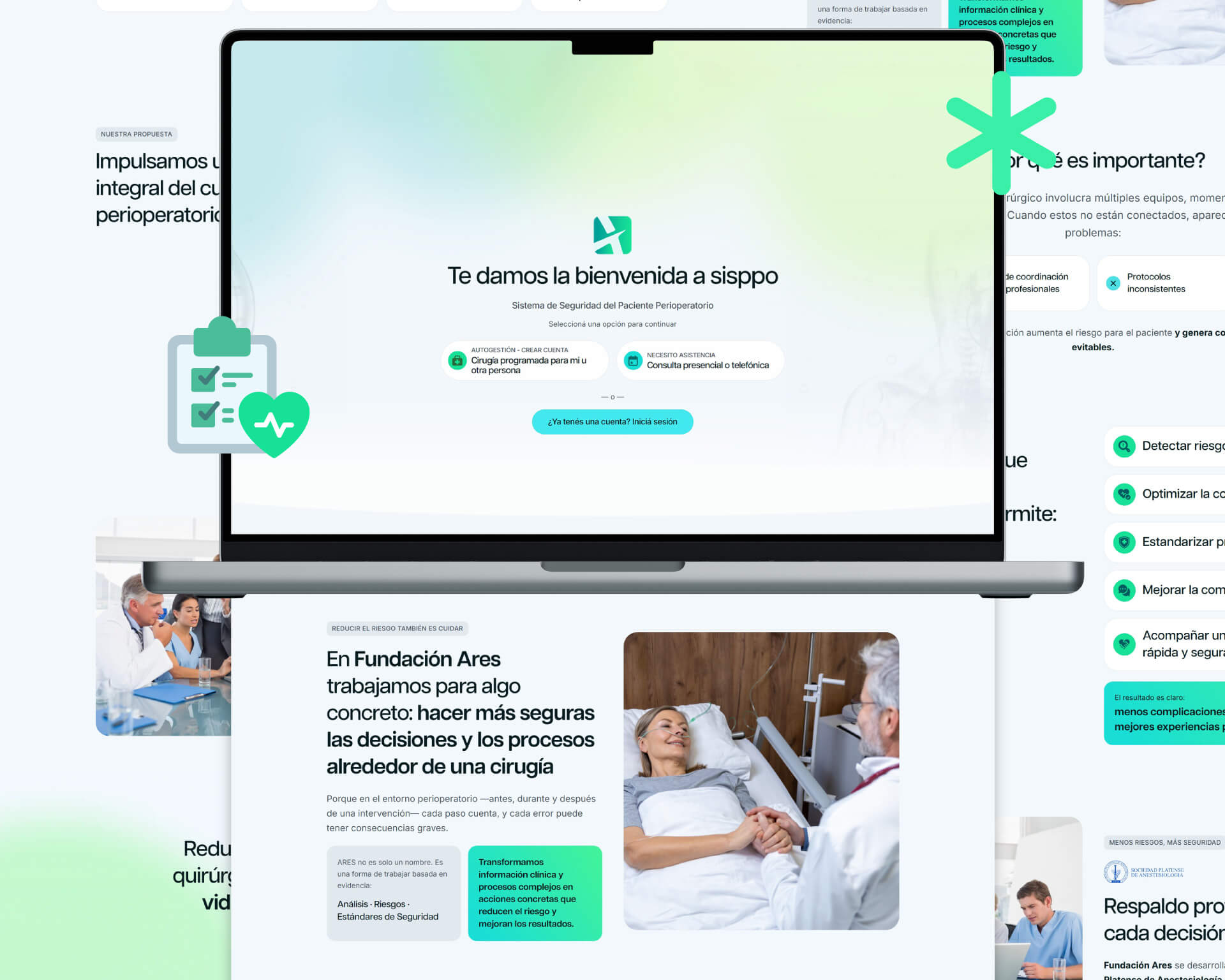 SISPPO Proyecto - Inicio Pacientes