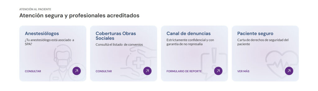 SPA Proyectos QKStudio Homepage Pacientes