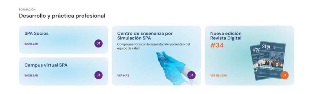 SPA proyecto QKStudio Homepage Profesionales