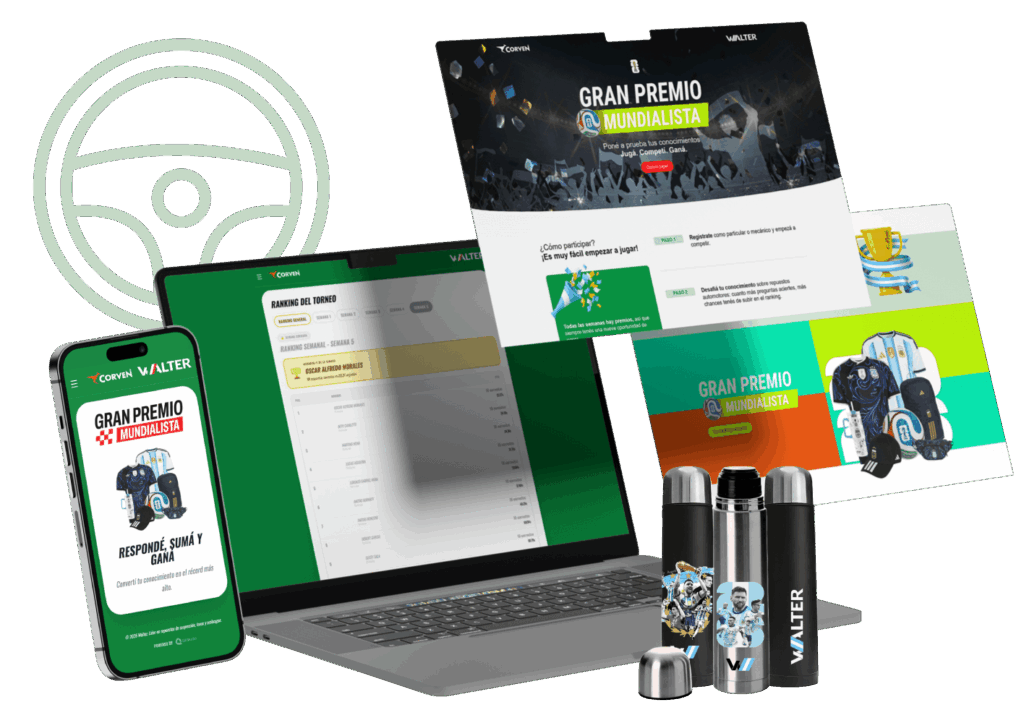 Walter Gran Premio Mundialista Trivia Proyectos QKStudio