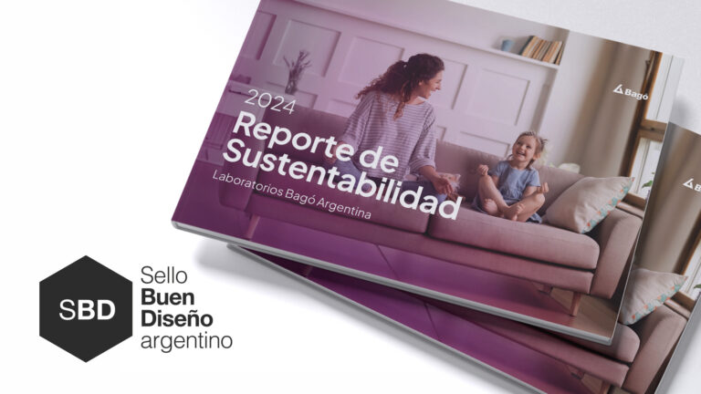 Reporte de Bagó recibe el Sello de Buen Diseño Argentino 2026