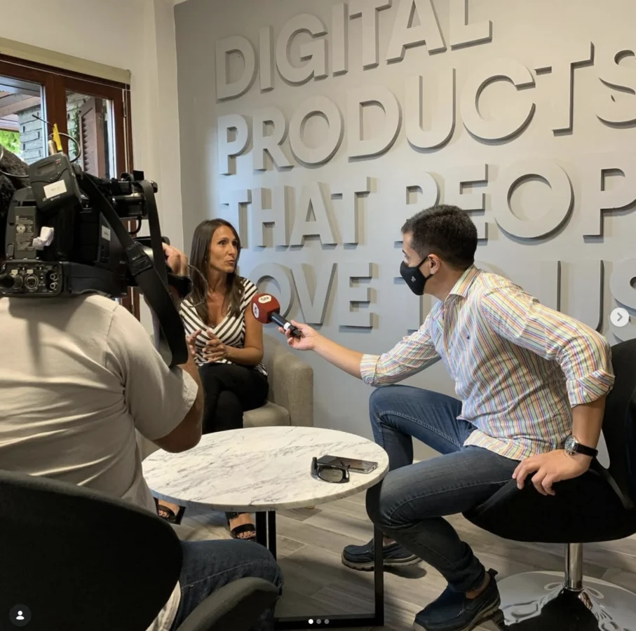 Interview with QKStudio in its meeting room