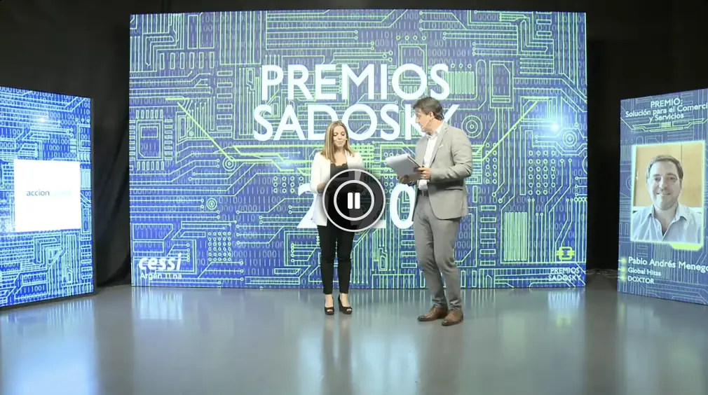 Broadcast of the 2020 Sadosky Awards, Solution for Commerce and Services category