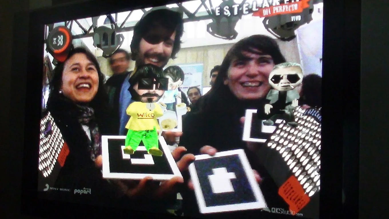 QKStudio augmented reality demo